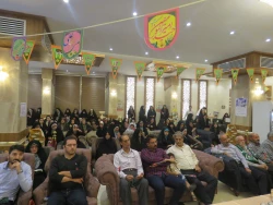 جشن باشکوه عید سعید غدیر خم با حضور کاروان های دانشگاهی در کربلا برگزار شد 

جشن عید سعید غدیرخم در هتل جابر کربلا باحضور دانشگاهیان برگزار گردید. 3