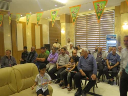 جشن باشکوه عید سعید غدیر خم با حضور کاروان های دانشگاهی در کربلا برگزار شد 

جشن عید سعید غدیرخم در هتل جابر کربلا باحضور دانشگاهیان برگزار گردید. 4