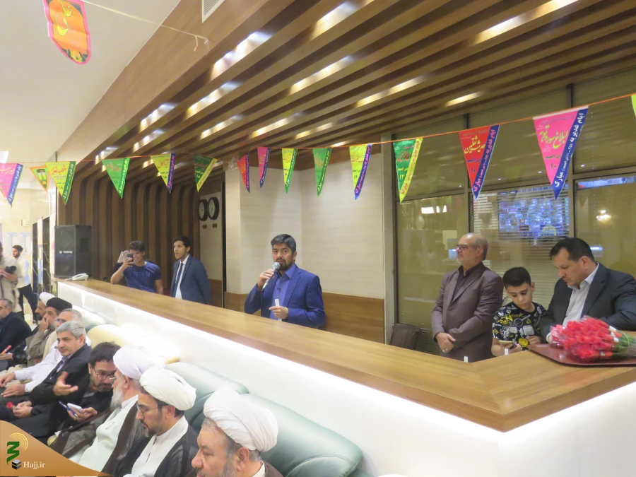 جشن باشکوه عید سعید غدیر خم با حضور کاروان های دانشگاهی در کربلا برگزار شد 

جشن عید سعید غدیرخم در هتل جابر کربلا باحضور دانشگاهیان برگزار گردید. 6