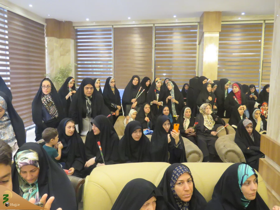 جشن باشکوه عید سعید غدیر خم با حضور کاروان های دانشگاهی در کربلا برگزار شد 

جشن عید سعید غدیرخم در هتل جابر کربلا باحضور دانشگاهیان برگزار گردید. 8