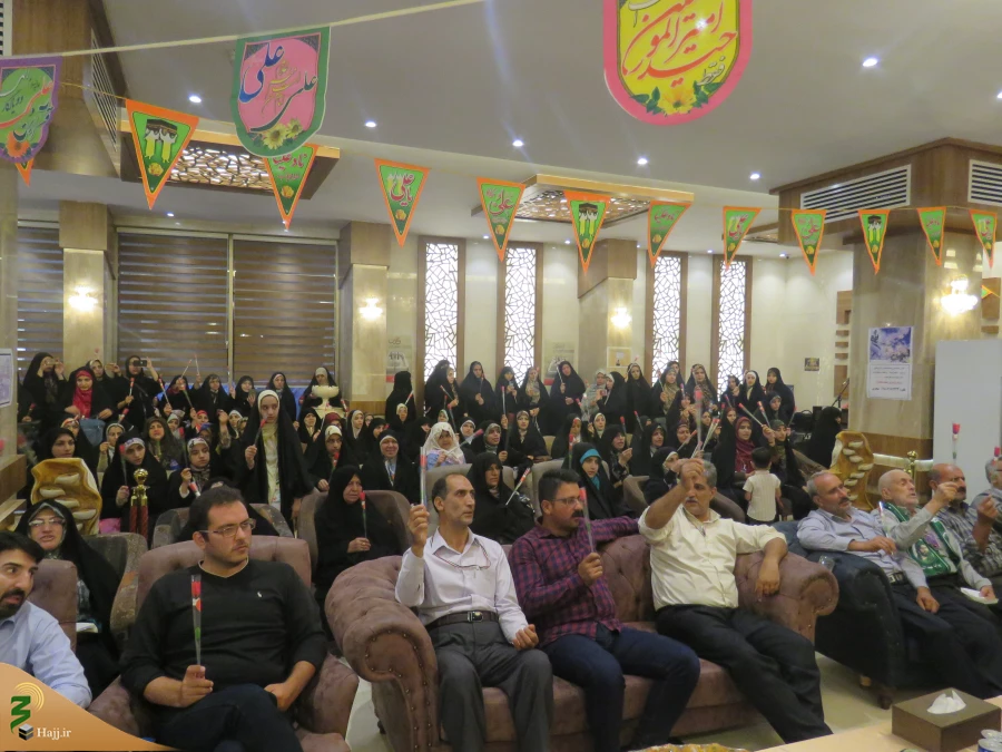 جشن باشکوه عید سعید غدیر خم با حضور کاروان های دانشگاهی در کربلا برگزار شد 

جشن عید سعید غدیرخم در هتل جابر کربلا باحضور دانشگاهیان برگزار گردید. 7