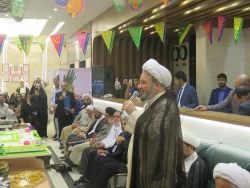 جشن باشکوه عید سعید غدیر خم با حضور کاروان های دانشگاهی در کربلا برگزار شد 

جشن عید سعید غدیرخم در هتل جابر کربلا باحضور دانشگاهیان برگزار گردید. 11