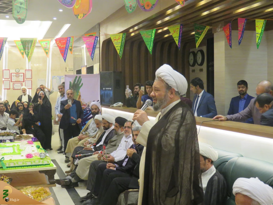 جشن باشکوه عید سعید غدیر خم با حضور کاروان های دانشگاهی در کربلا برگزار شد 

جشن عید سعید غدیرخم در هتل جابر کربلا باحضور دانشگاهیان برگزار گردید. 11