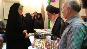 دانشگاهیان در جوار حرم امیرالمومنین عید غدیر را جشن گرفتند