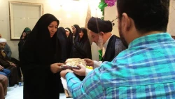 دانشگاهیان در جوار حرم امیرالمومنین عید غدیر را جشن گرفتند. 

جشن بزرگ عید غدیر با حضور پرشور دانشجویان ایرانی عتبات عالیات در نجف اشرف برگزار شد . 5