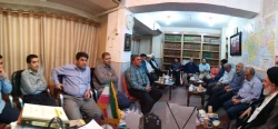 دیدار دست اندکاران ستادشمسا ومسئول دفترنمایندگی بعثه نجف

جلسه  دیداروهم اندیشی اعضای ستاد شمسا با اعضای بعثه مقام معظم رهبری در نجف اشرف در آستانه عید سعید غدیر خم در محل دفتر نمایندگی بعثه برگزار گردید. 2