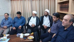 دیدار دست اندکاران ستادشمسا ومسئول دفترنمایندگی بعثه نجف

جلسه  دیداروهم اندیشی اعضای ستاد شمسا با اعضای بعثه مقام معظم رهبری در نجف اشرف در آستانه عید سعید غدیر خم در محل دفتر نمایندگی بعثه برگزار گردید. 3