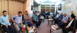 دیدار دست اندکاران ستادشمسا ومسئول دفترنمایندگی بعثه نجف

جلسه  دیداروهم اندیشی اعضای ستاد شمسا با اعضای بعثه مقام معظم رهبری در نجف اشرف در آستانه عید سعید غدیر خم در محل دفتر نمایندگی بعثه برگزار گردید. 2