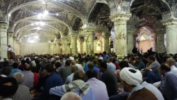 جشن عید غدیر خم در حرم امیر مومنان علیه السلام

باهمت دفترنمایندگی بعثه مقام معظم رهبری در نجف اشرف جشن عید سعید غدیر خم با حضور زائران ایرانی درحرم امیرالمومنین برگزار گردید 2