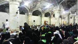 جشن عید غدیر خم در حرم امیر مومنان علیه السلام

باهمت دفترنمایندگی بعثه مقام معظم رهبری در نجف اشرف جشن عید سعید غدیر خم با حضور زائران ایرانی درحرم امیرالمومنین برگزار گردید 2
