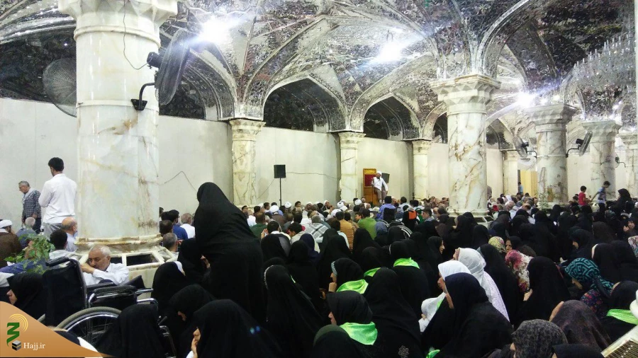 جشن عید غدیر خم در حرم امیر مومنان علیه السلام

باهمت دفترنمایندگی بعثه مقام معظم رهبری در نجف اشرف جشن عید سعید غدیر خم با حضور زائران ایرانی درحرم امیرالمومنین برگزار گردید 2