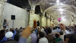 جشن عید غدیر خم در حرم امیر مومنان علیه السلام

باهمت دفترنمایندگی بعثه مقام معظم رهبری در نجف اشرف جشن عید سعید غدیر خم با حضور زائران ایرانی درحرم امیرالمومنین برگزار گردید 2