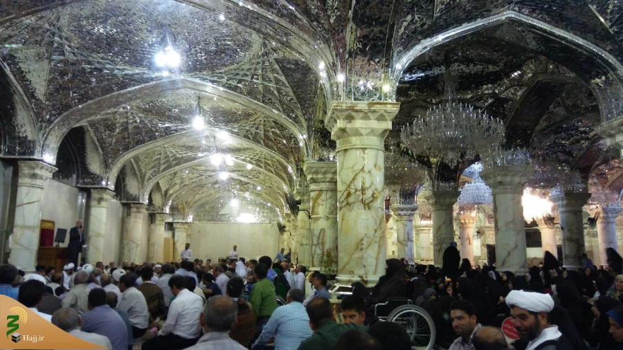 جشن عید غدیر خم در حرم امیر مومنان علیه السلام

باهمت دفترنمایندگی بعثه مقام معظم رهبری در نجف اشرف جشن عید سعید غدیر خم با حضور زائران ایرانی درحرم امیرالمومنین برگزار گردید 3
