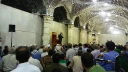 جشن عید غدیر خم در حرم امیر مومنان علیه السلام

باهمت دفترنمایندگی بعثه مقام معظم رهبری در نجف اشرف جشن عید سعید غدیر خم با حضور زائران ایرانی درحرم امیرالمومنین برگزار گردید 4