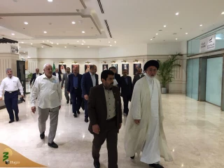 سرپرست حجاج کشورمان از جده عازم تهران شد