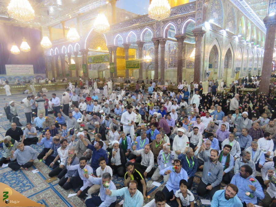 نکاتی ازپیامبر(ص) درخصوص غدیر خم

خطیب بعثه مقام معظم رهبری در کربلا در جمع زائرین ایرانی در حرم امام حسین(ع)گفت: دراین روز فرخنده عید سعید غدیر خم چهارمطلب را اشاره می کنم. 2