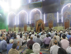 نکاتی ازپیامبر(ص) درخصوص غدیر خم

خطیب بعثه مقام معظم رهبری در کربلا در جمع زائرین ایرانی در حرم امام حسین(ع)گفت: دراین روز فرخنده عید سعید غدیر خم چهارمطلب را اشاره می کنم. 2