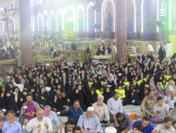 نکاتی ازپیامبر(ص) درخصوص غدیر خم

خطیب بعثه مقام معظم رهبری در کربلا در جمع زائرین ایرانی در حرم امام حسین(ع)گفت: دراین روز فرخنده عید سعید غدیر خم چهارمطلب را اشاره می کنم. 2