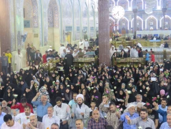 نکاتی ازپیامبر(ص) درخصوص غدیر خم

خطیب بعثه مقام معظم رهبری در کربلا در جمع زائرین ایرانی در حرم امام حسین(ع)گفت: دراین روز فرخنده عید سعید غدیر خم چهارمطلب را اشاره می کنم. 2