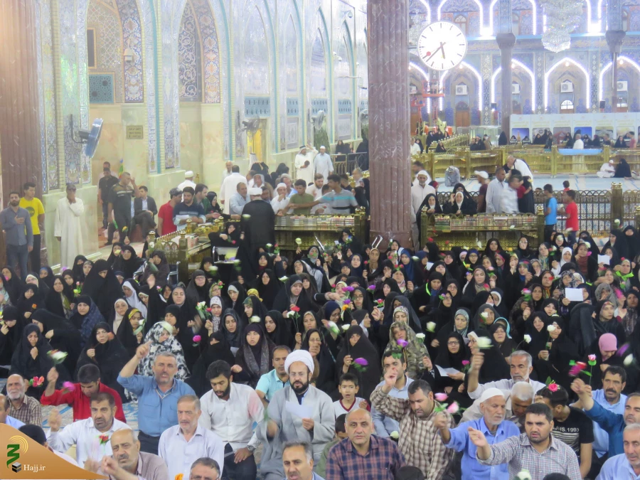 نکاتی ازپیامبر(ص) درخصوص غدیر خم

خطیب بعثه مقام معظم رهبری در کربلا در جمع زائرین ایرانی در حرم امام حسین(ع)گفت: دراین روز فرخنده عید سعید غدیر خم چهارمطلب را اشاره می کنم. 2