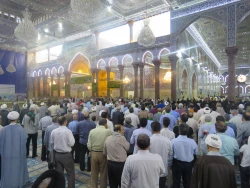 نکاتی ازپیامبر(ص) درخصوص غدیر خم

خطیب بعثه مقام معظم رهبری در کربلا در جمع زائرین ایرانی در حرم امام حسین(ع)گفت: دراین روز فرخنده عید سعید غدیر خم چهارمطلب را اشاره می کنم. 2