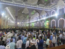 نکاتی ازپیامبر(ص) درخصوص غدیر خم

خطیب بعثه مقام معظم رهبری در کربلا در جمع زائرین ایرانی در حرم امام حسین(ع)گفت: دراین روز فرخنده عید سعید غدیر خم چهارمطلب را اشاره می کنم. 2