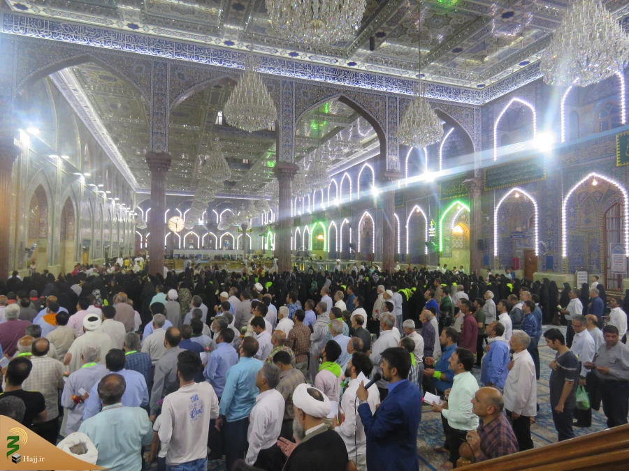 نکاتی ازپیامبر(ص) درخصوص غدیر خم

خطیب بعثه مقام معظم رهبری در کربلا در جمع زائرین ایرانی در حرم امام حسین(ع)گفت: دراین روز فرخنده عید سعید غدیر خم چهارمطلب را اشاره می کنم. 2