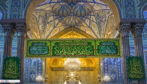 همزمان با فرارسیدن عید غدیر خم؛

صحن مطهر سیدالشهداء(ع) به کتیبه های ولائی مزین شد