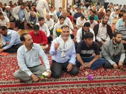 جایگاه ولایت پس از توحید ونبوت در بالاترین نقطه است

خطیب بعثه مقام معظم رهبری در کربلا در جمع زائرین ایرانی در سرداب حرم حضرت عباس(ع) گفت: جایگاه ولایت پس از توحید ونبوت در بالاترین نقطه است که امام باقر(ع)فرمودند:آنطور که برولایت تاکید شده است برهیچ چ