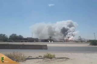 انفجار شدید انبار مهمات در کربلا رخ داد