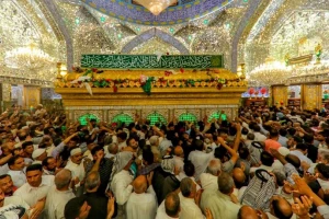 نجف اشرف صحنه بیعت مجدد با امیرمومنان (ع)