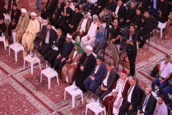 آغاز به کار پنجمین جشنواره بین‌المللی تراتیل سجادیه در کربلا 2