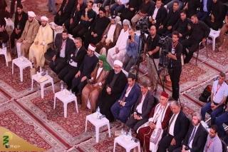 آغاز به کار پنجمین جشنواره بین‌المللی تراتیل سجادیه در کربلا