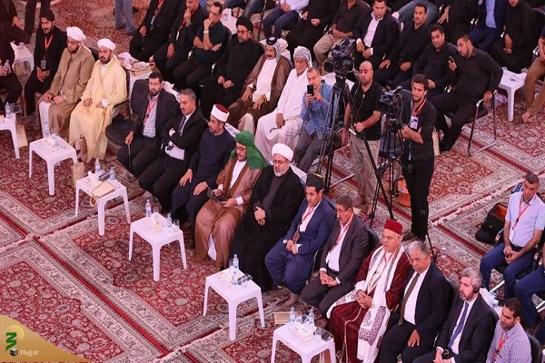 آغاز به کار پنجمین جشنواره بین‌المللی تراتیل سجادیه در کربلا 2