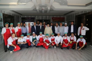 بازدید جانشین سرپرست حجاج ایرانی از آشپزخانه مرکزی الدخیل مدینه