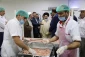 بازدید جانشین سرپرست حجاج ایرانی از آشپزخانه مرکزی الدخیل مدینه 5