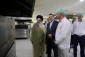 بازدید جانشین سرپرست حجاج ایرانی از آشپزخانه مرکزی الدخیل مدینه 7