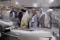 بازدید جانشین سرپرست حجاج ایرانی از آشپزخانه مرکزی الدخیل مدینه 8