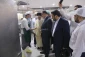 بازدید جانشین سرپرست حجاج ایرانی از آشپزخانه مرکزی الدخیل مدینه 11