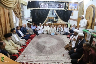 دیدارجانشین سرپرست حجاج ایرانی با امام جماعت مسجد شیعیان مدینه   5