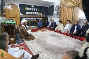 دیدارجانشین سرپرست حجاج ایرانی با امام جماعت مسجد شیعیان مدینه   7