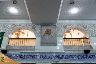 دیدارجانشین سرپرست حجاج ایرانی با امام جماعت مسجد شیعیان مدینه   8