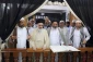 دیدارجانشین سرپرست حجاج ایرانی با امام جماعت مسجد شیعیان مدینه   9