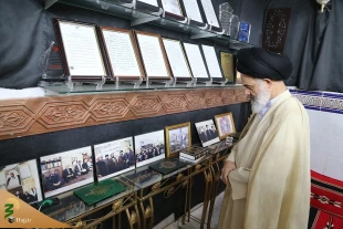 دیدارجانشین سرپرست حجاج ایرانی با امام جماعت مسجد شیعیان مدینه   11