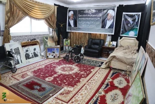 دیدارجانشین سرپرست حجاج ایرانی با امام جماعت مسجد شیعیان مدینه   12