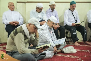 آخرین محفل قرآنی در مکه - فیلم 6