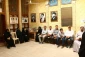 آشنایی دانشجویان باسیره امام خمینی در نجف اشرف

کاروانهای دانشجویی حاضردر نجف اشرف پس از حضور در مقام صافی صفای یمانی وشرکت در برنامه روایتگری از کعبه تا کوثر, در محل بیت امام خمینی (ره) در نجف اشرف حضور یافته وبا سیره اخلاقی,عرفانی,علمی وزندگانی امام ر