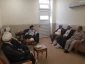 دیدار نماینده بعثه مقام معظم رهبری با آیت الله مدرسی

در دیدار حجت الاسلام و المسلمین نجفی مسئول دفتر نمایندگی بعثه مقام معظم رهبری در عراق با آیت الله سید محمدتقی مدرسی ، پیرامون مسائل فرهنگی گفتگو شد ولزوم  اتحاد وانسجام ملت ایران وعراق بعنوان یک رسال