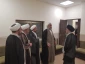 دیدار نماینده بعثه مقام معظم رهبری با آیت الله مدرسی

در دیدار حجت الاسلام و المسلمین نجفی مسئول دفتر نمایندگی بعثه مقام معظم رهبری در عراق با آیت الله سید محمدتقی مدرسی ، پیرامون مسائل فرهنگی گفتگو شد ولزوم  اتحاد وانسجام ملت ایران وعراق بعنوان یک رسال