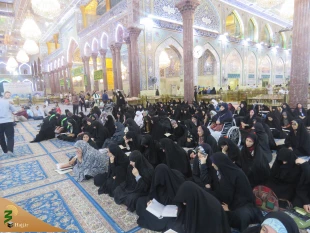 مراسم سخنرانی و مدیحه سرایی در حرم امام حسین برگزار شد-تصویر

مراسم سخنرانی و مدیحه سرایی به همت بعثه مقام معظم رهبری در حرم امام حسین علیه‌السلام و با شرکت انبوه زائران، برگزار شد. 2